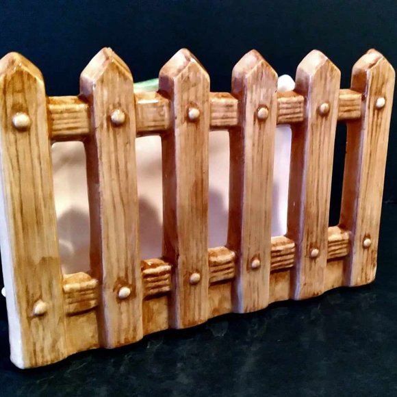 Vintage Ceramic Pigs Farm Animal Napkin Letter Holder - Picture 4 of 6